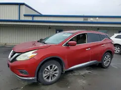 5N1AZ2MG9HN142385 2017 NISSAN MURANO