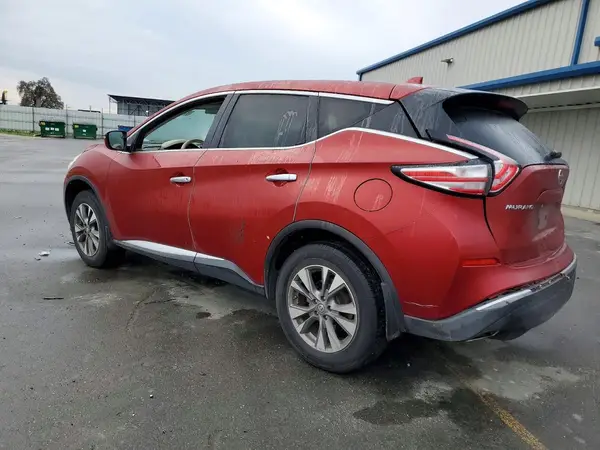 5N1AZ2MG9HN142385 2017 NISSAN MURANO - Image 2