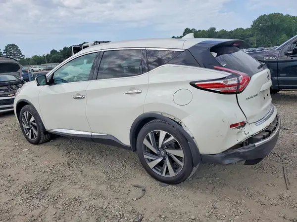 5N1AZ2MG9HN142824 2017 NISSAN MURANO - Image 2