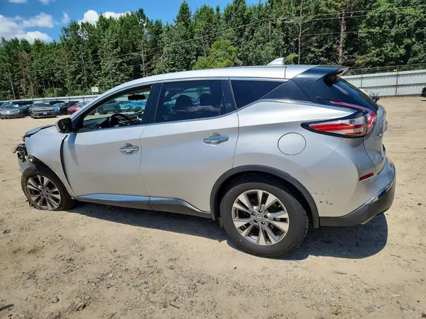 5N1AZ2MG9HN143861 2017 NISSAN MURANO - Image 2