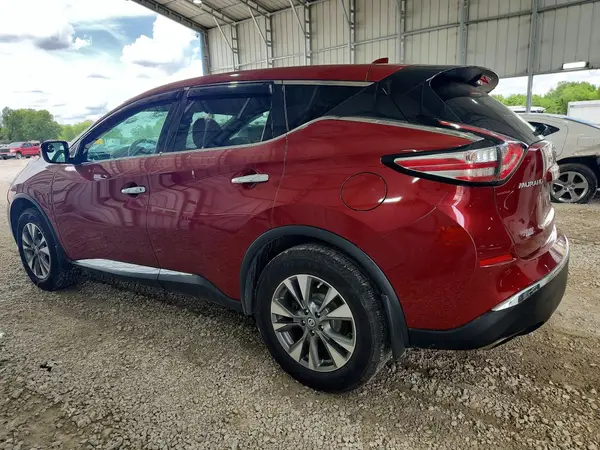 5N1AZ2MG9HN144816 2017 NISSAN MURANO - Image 2