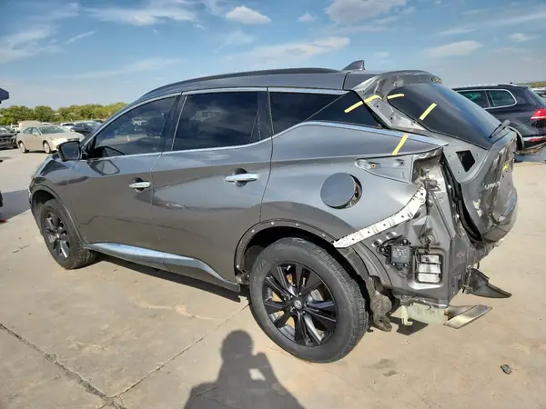 5N1AZ2MG9HN146016 2017 NISSAN MURANO - Image 2