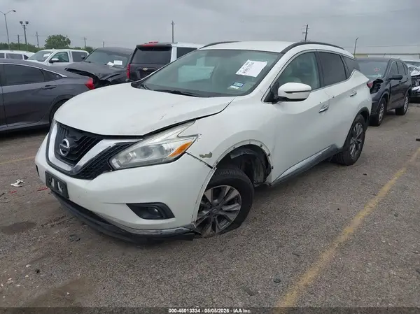 5N1AZ2MG9HN147067 2017 NISSAN MURANO - Image 2