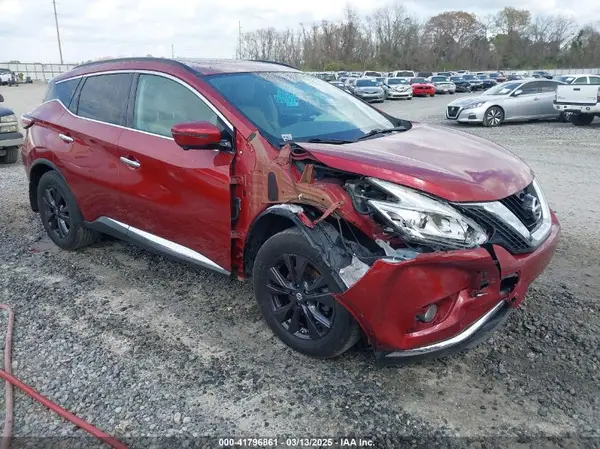 5N1AZ2MG9HN148445 2017 NISSAN MURANO - Image 1