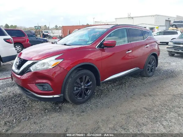 5N1AZ2MG9HN148445 2017 NISSAN MURANO - Image 2