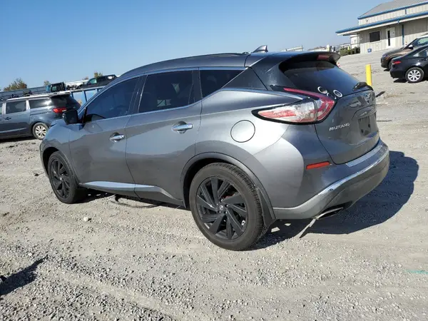 5N1AZ2MG9HN149627 2017 NISSAN MURANO - Image 2