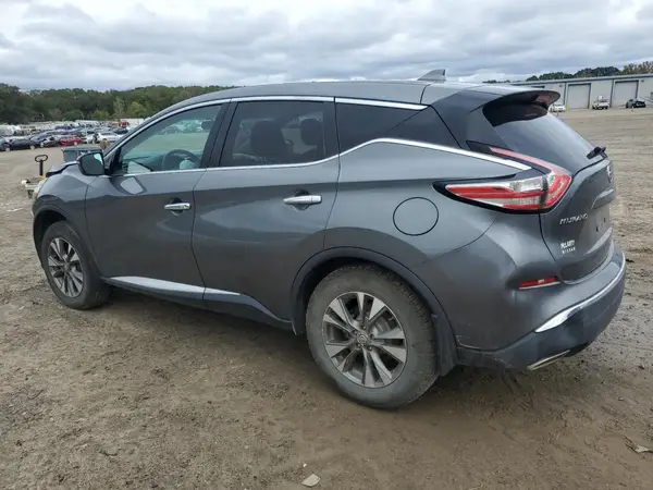 5N1AZ2MG9HN151037 2017 NISSAN MURANO - Image 2