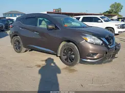 5N1AZ2MG9HN151703 2017 NISSAN MURANO