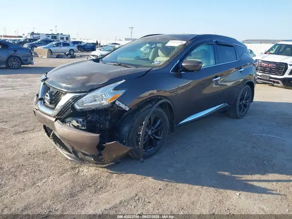 5N1AZ2MG9HN151703 2017 NISSAN MURANO - Image 2