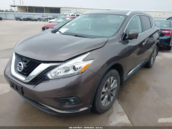 5N1AZ2MG9HN155069 2017 NISSAN MURANO - Image 2