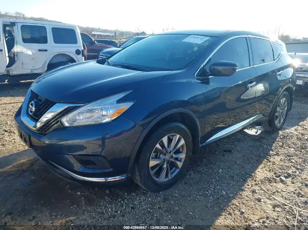 5N1AZ2MG9HN155508 2017 NISSAN MURANO - Image 2