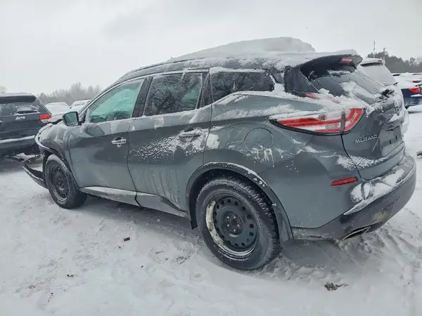 5N1AZ2MG9HN157453 2017 NISSAN MURANO - Image 2