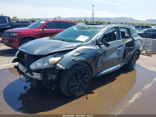 5N1AZ2MG9HN158909 2017 NISSAN MURANO - Image 2