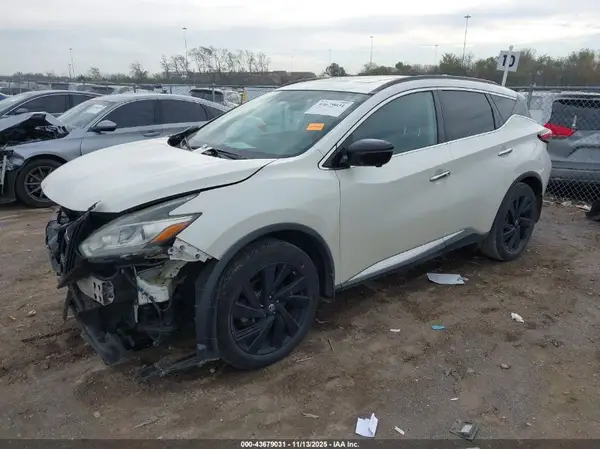 5N1AZ2MG9HN159106 2017 NISSAN MURANO - Image 2