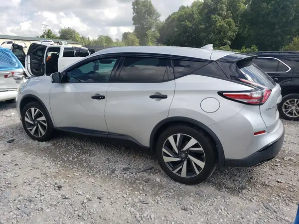 5N1AZ2MG9HN160711 2017 NISSAN MURANO - Image 2