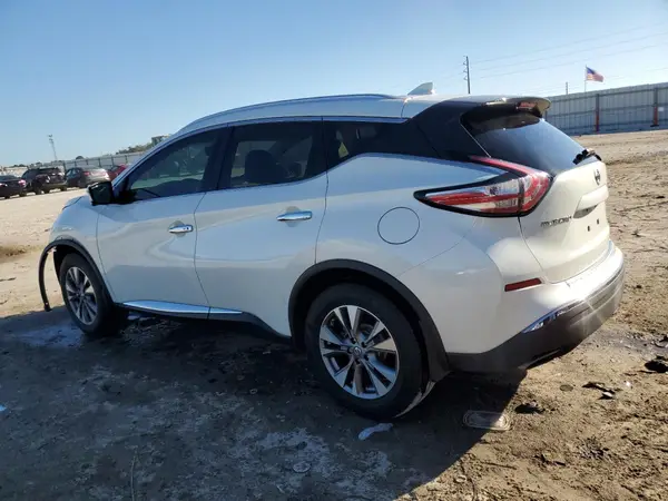 5N1AZ2MG9HN162135 2017 NISSAN MURANO - Image 2