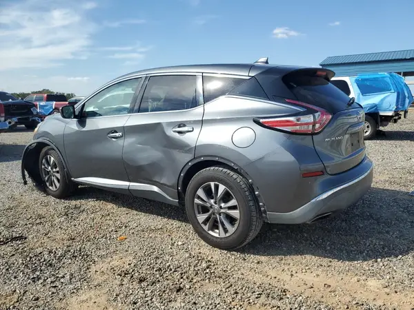 5N1AZ2MG9HN162393 2017 NISSAN MURANO - Image 2