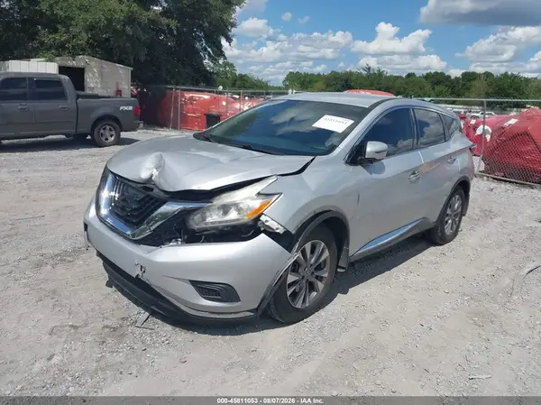 5N1AZ2MG9HN163351 2017 NISSAN MURANO - Image 2