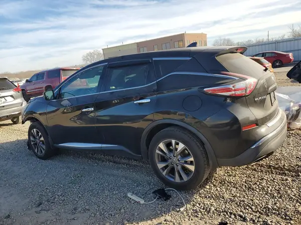 5N1AZ2MG9HN163558 2017 NISSAN MURANO - Image 2