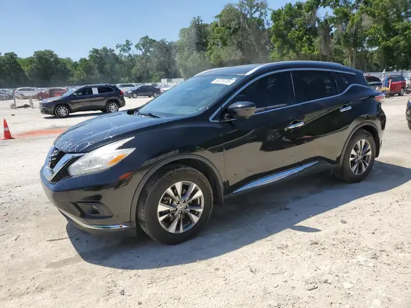 5N1AZ2MG9HN167464 2017 NISSAN MURANO - Image 1