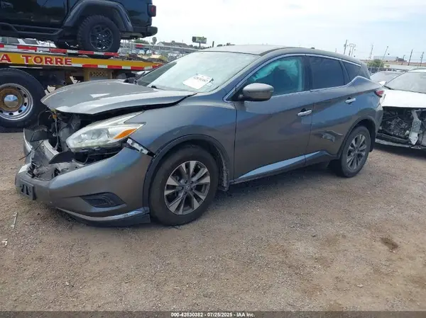 5N1AZ2MG9HN168467 2017 NISSAN MURANO - Image 2