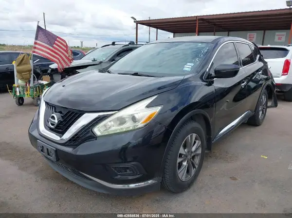 5N1AZ2MG9HN169585 2017 NISSAN MURANO - Image 2