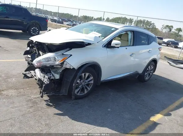 5N1AZ2MG9HN170641 2017 NISSAN MURANO - Image 2