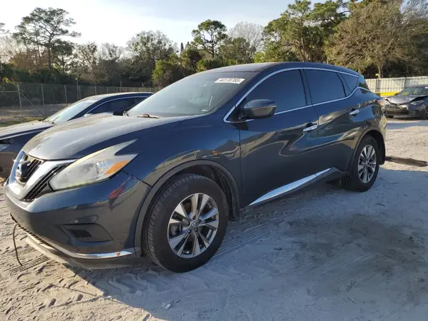 5N1AZ2MG9HN172339 2017 NISSAN MURANO - Image 1