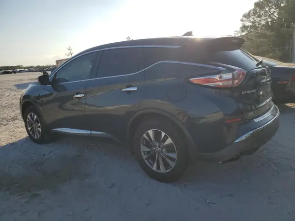 5N1AZ2MG9HN172339 2017 NISSAN MURANO - Image 2