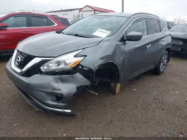 5N1AZ2MG9HN172468 2017 NISSAN MURANO - Image 2