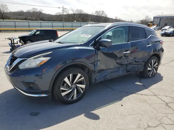 5N1AZ2MG9HN173684 2017 NISSAN MURANO - Image 1