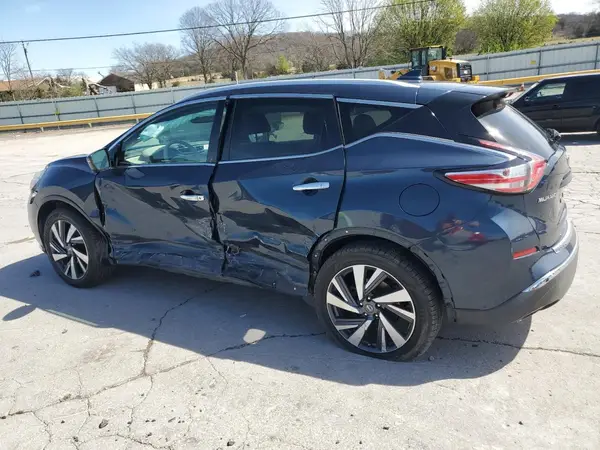 5N1AZ2MG9HN173684 2017 NISSAN MURANO - Image 2