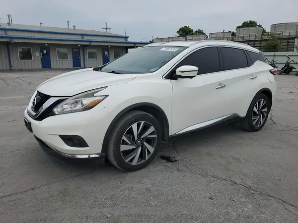5N1AZ2MG9HN177427 2017 NISSAN MURANO - Image 1