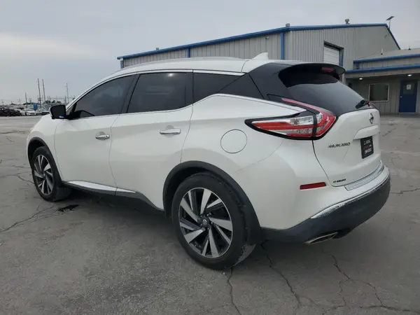 5N1AZ2MG9HN177427 2017 NISSAN MURANO - Image 2