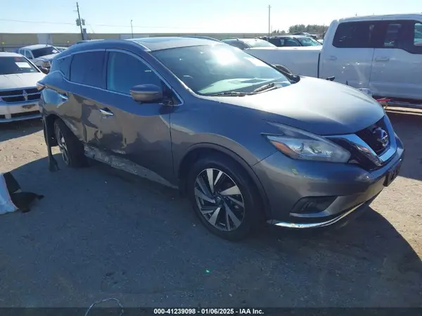 5N1AZ2MG9HN180523 2017 NISSAN MURANO - Image 1