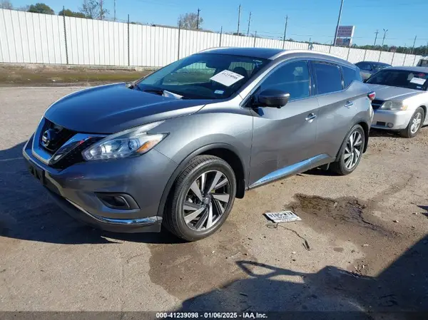 5N1AZ2MG9HN180523 2017 NISSAN MURANO - Image 2