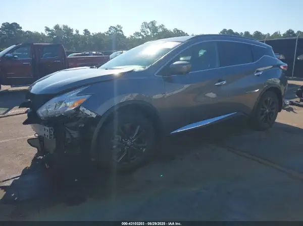 5N1AZ2MG9HN182241 2017 NISSAN MURANO - Image 2