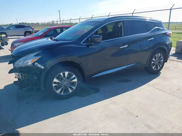 5N1AZ2MG9HN183115 2017 NISSAN MURANO - Image 2