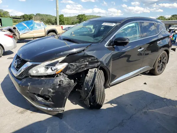 5N1AZ2MG9HN184359 2017 NISSAN MURANO - Image 1