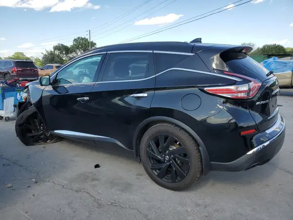 5N1AZ2MG9HN184359 2017 NISSAN MURANO - Image 2