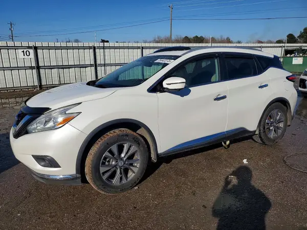 5N1AZ2MG9HN184698 2017 NISSAN MURANO - Image 1