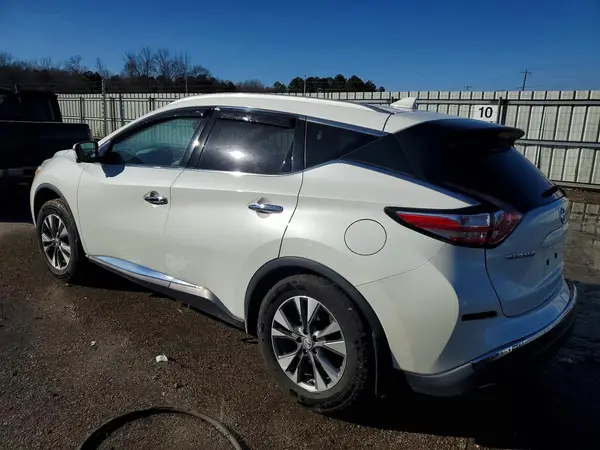 5N1AZ2MG9HN184698 2017 NISSAN MURANO - Image 2