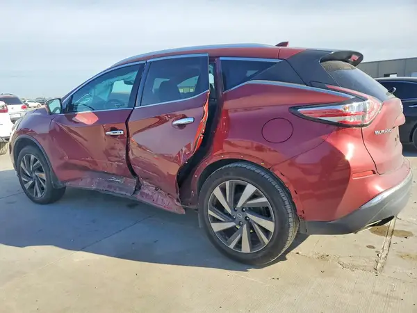5N1AZ2MG9HN185995 2017 NISSAN MURANO - Image 2