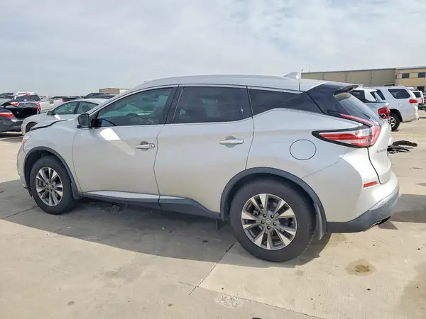 5N1AZ2MG9HN186256 2017 NISSAN MURANO - Image 2