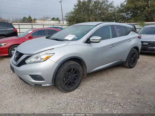 5N1AZ2MG9HN186273 2017 NISSAN MURANO - Image 2