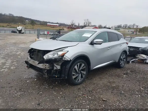 5N1AZ2MG9HN187679 2017 NISSAN MURANO - Image 2