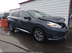 5N1AZ2MG9HN187889 2017 NISSAN MURANO