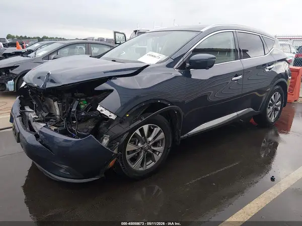 5N1AZ2MG9HN187889 2017 NISSAN MURANO - Image 2