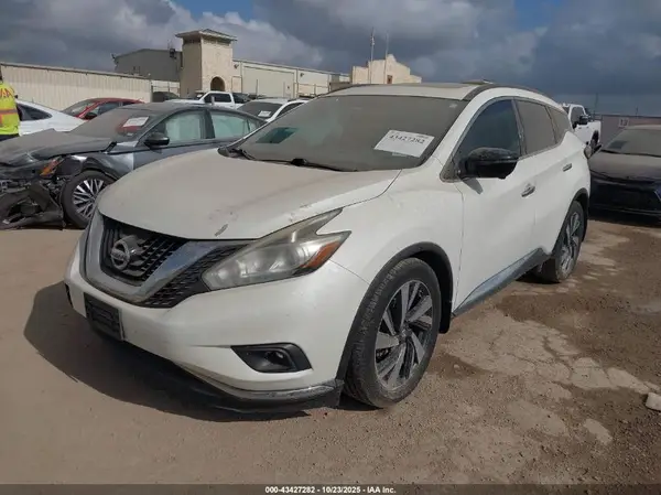 5N1AZ2MG9HN188170 2017 NISSAN MURANO - Image 2