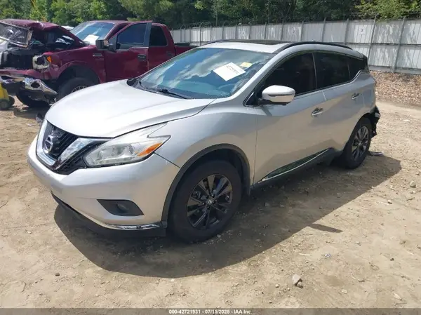 5N1AZ2MG9HN191389 2017 NISSAN MURANO - Image 2
